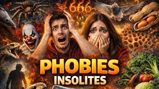 Miniature : Phobies insolites : comprendre, expliquer et vaincre ses peurs 😱🕷️