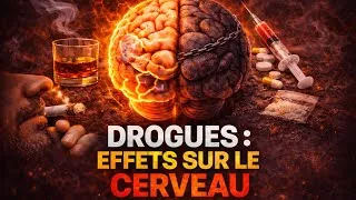 Miniature : Chaque drogue expliquée : effets et conséquences sur le cerveau ☠️ 