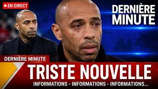 Miniature : À 48 ans, Thierry Henry brise le silence sur ce qu’il acaché toute sa carrière