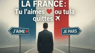 Miniature : La France : Tu l'aimes ❤️ ou tu la quittes ✈️" – Nicolas Sarkozy