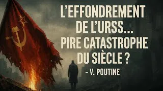 Miniature : Poutine : « L'effondrement de l'URSS, pire catastrophe » 🌍💥