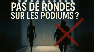 Miniature : "Karl Lagerfeld choque : Pas de rondes sur les podiums ?! 😲🔥"