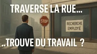 Miniature : 🚶‍♂️ "Traverse la rue, trouve du travail" : Le message de Macron à tous 💼