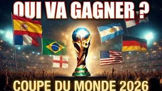 Miniature : QUI VA REMPORTER LA COUPE DU MONDE ?