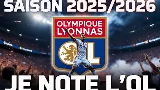 Miniature : JE NOTE LA SAISON 2025/2026 DE L'OL