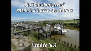Miniature : Port du Pont Neuf  85550 La Barre de Monts