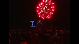 Miniature : ''BOURDONNER EN BOURBONNAIS''  Spectacle avec 1000 drones et pyrotechnie - Allier (03)