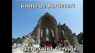 Miniature : Grotte de Bordevert à  Saint Gervais (85230) VENDÉE (85)