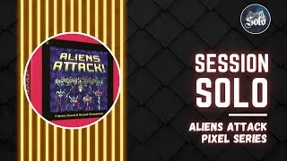 Miniature : Aliens ATTACK - Partie Solo - Fabrice Chazal & Arnaud Charpentier - Pixel Series
