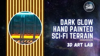 Miniature : DARK GLOW-Hand Painted Sci-Fi Terrain - Gamefound juin 2025