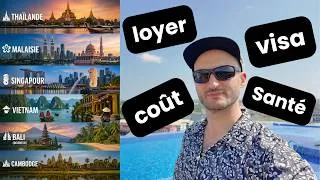 Miniature : Mon guide complet où s'installer en Asie du Sud-Est