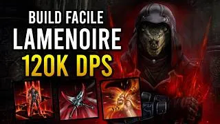 Miniature : Le MEILLEUR Build Lamenoire Monobarre de TESO (et le plus simple)