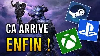 Miniature : Le CROSSPLAY arrive sur TESO !
