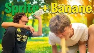 Miniature : CHALLENGE SPRITE💦 + BANANE🍌 (sa tourne mal 🤮) 