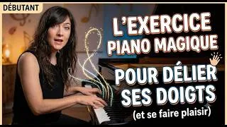 Miniature : L’exercice de piano magique pour délier ses doigts (et se faire plaisir)