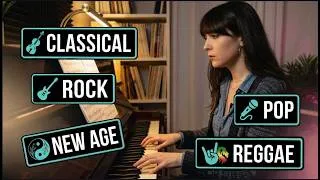Miniature : 5 Motifs d'accords à connaître pour jouer tous les styles au piano