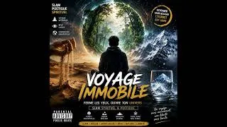 Miniature : Voyage Immobile – Slam Spirituel | Rêves Lucides & Voyage Intérieur (Ambient Poétique)