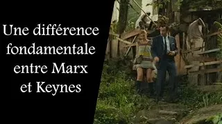 Miniature : #22. Une différence fondamentale entre Marx et Keynes