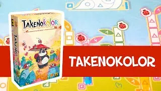 Miniature : Takenokolor - Le jeu en 3 minutes !