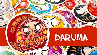 Miniature : Daruma - Le jeu en 3 minutes !