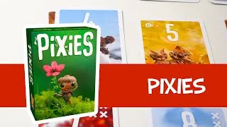 Miniature : Pixies - Le jeu en 2 minutes !