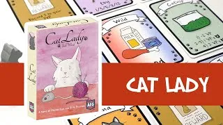 Miniature : Cat Lady - Le jeu en 2 minutes !