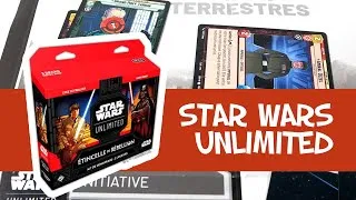 Miniature : Star Wars Unlimited - Le jeu en 3 minutes !