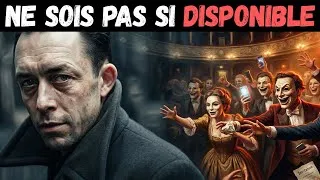 Miniature : Quand Vous Cessez d’Être Disponible, Tout Change | Albert Camus