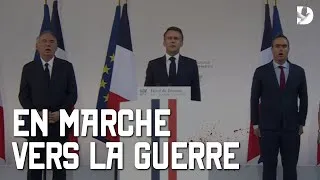 Miniature : On décrypte l'annonce de Macron (et le mois d'escalade qui a précédé)