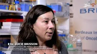 Miniature : Interviews de Lucie BRISSON - Comprendre l’adaptation du glioblastome pour mieux le combattre