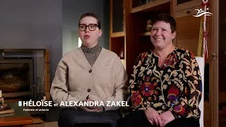 Miniature : Héloïse et Alexandra : le combat d’une fille et de sa mère face à la maladie