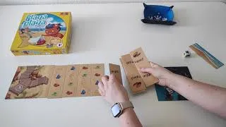 Miniature : Playa playa - Règle du jeu