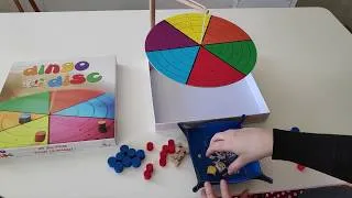 Miniature : Dingo Disc - Règle du jeu