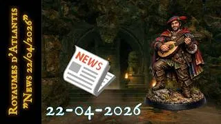 Miniature : 🔱Royaumes d'Atlantis ⚔️ Téléchargement & News du 22/04/2026