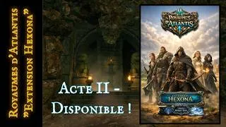 Miniature : 🔱Royaumes d'Atlantis ⚔️ Extension "Hexona-Acte 2" - Disponible !!!