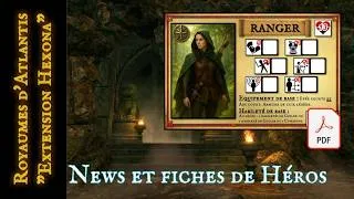 Miniature : 🔱Royaumes d'Atlantis ⚔️ News et téléchargement des fiches de Héros
