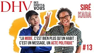 Miniature : #13 Comment la mode peut être un acte politique et engagé, avec Siré Kaba, Créatrice Erratum Fashion