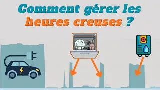 Miniature : Comment je gère les heures creuses pour économiser l'énergie ?