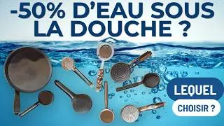 Miniature : Faire des économies d’eau sans se priver : on a testé plus de 10 pommeaux