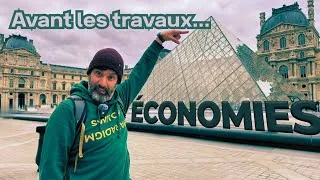 Miniature : Visite énergétique du Louvre (version hiver)