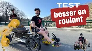 Miniature : Travailler en voyageant, c’est possible… sans voiture ?