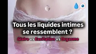 Miniature : Pertes blanches, excitation, orgasme : Fais-tu la différence ? (fertilité et cycle féminin)