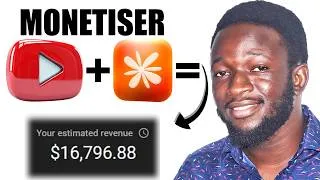 Miniature : Lancer une chaine Youtube Monétiser (+16'796$) avec Claude IA (Tutoriel de A à Z )
