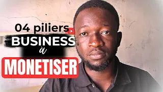 Miniature : 04 Piliers BUSINESS à MONETISER sur les réseaux sociaux en 2026