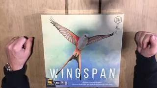 Miniature : Ouvre ta boite de Wingspan
