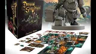 Miniature : DUNGEON SAGA ORIGINS : Pourquoi c'est bien.