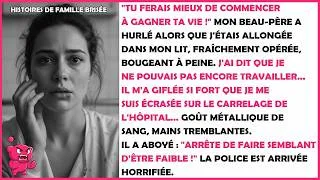 Miniature : À l'hôpital mon beau père m'a giflée devant tout le monde  Mais ma vengeance l'a anéanti