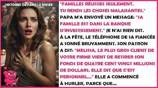 Miniature : Familles Réussies Seulement  Tu Rends Les Choses Malaisantes   Papa M'a Envoyé Un Message