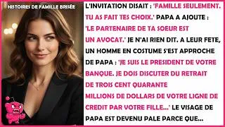 Miniature : L'anniversaire de mon père a dit 'Tu ne fais plus partie de la famille' puis le président de