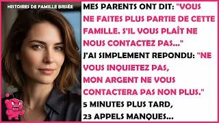 Miniature : Mes parents ont envoyé par message   Vous ne faites plus partie de cette famille  S'il vous plaî